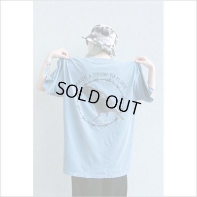 画像3: isxnot イズノット crow Tシャツ 2カラー
