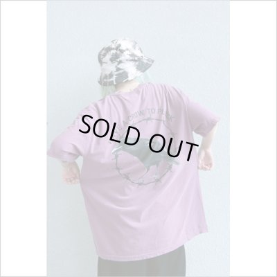 画像1: isxnot イズノット crow Tシャツ 2カラー