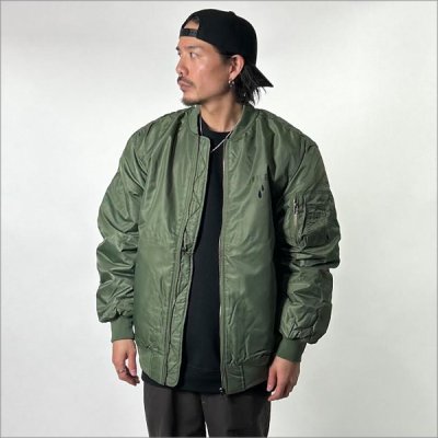 画像4: 【送料無料】isxnot イズノット suicide MA-1 2カラー