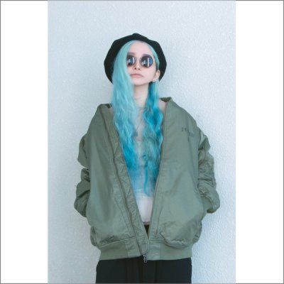 画像6: 【送料無料】isxnot イズノット suicide MA-1 2カラー