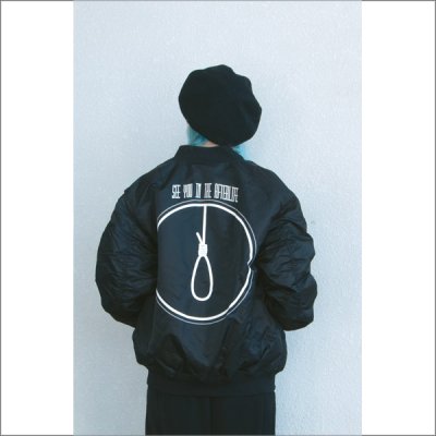 画像7: 【送料無料】isxnot イズノット suicide MA-1 2カラー