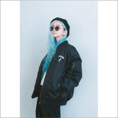 画像8: 【送料無料】isxnot イズノット suicide MA-1 2カラー