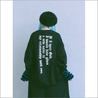 isxnot イズノット if L/S Tシャツ 2カラー