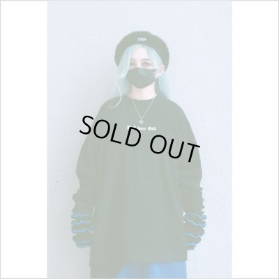 画像2: isxnot イズノット if L/S Tシャツ 2カラー