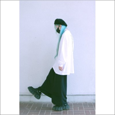 画像10: isxnot イズノット if L/S Tシャツ 2カラー