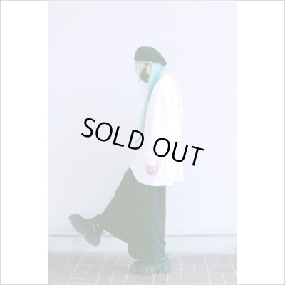 画像10: isxnot イズノット if L/S Tシャツ 2カラー