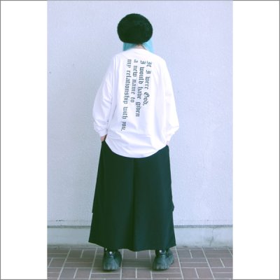 画像3: isxnot イズノット if L/S Tシャツ 2カラー