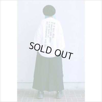 画像3: isxnot イズノット if L/S Tシャツ 2カラー