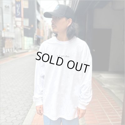 画像6: isxnot イズノット if L/S Tシャツ 2カラー