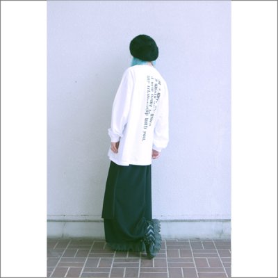 画像8: isxnot イズノット if L/S Tシャツ 2カラー