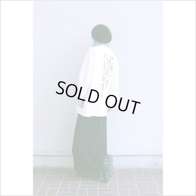 画像8: isxnot イズノット if L/S Tシャツ 2カラー