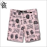 【送料無料】Koner Gallery コーナーギャラリー TOMASON -Monster pattern- ショーツ PINK