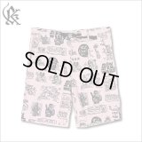 【送料無料】Koner Gallery コーナーギャラリー TOMASON -Monster pattern- ショーツ PINK