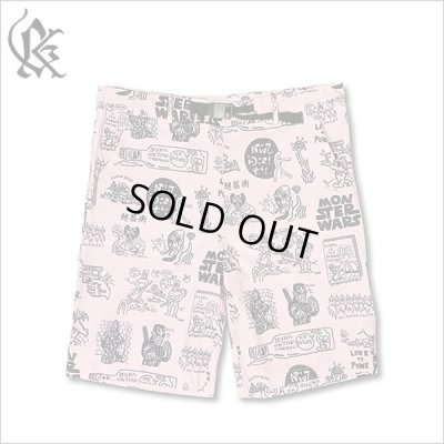 画像1: 【送料無料】Koner Gallery コーナーギャラリー TOMASON -Monster pattern- ショーツ PINK