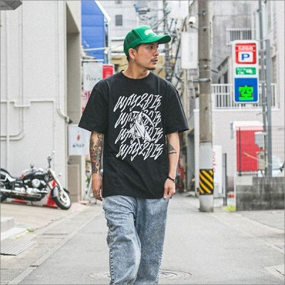 画像9: 【50%OFF】CAPTAIN STREET WAY 2 DIE Tシャツ BLACK キャプテンストリート