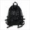 画像2: 【送料無料】KustomStyle カスタムスタイル BANDANA BACK PACK BLACK/WHITE (2)