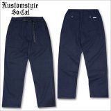 【送料無料】KustomStyle カスタムスタイル CLASSIC WHEELS クライミングパンツ NAVY