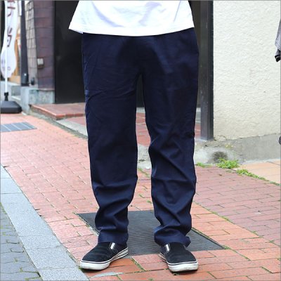 画像2: 【送料無料】KustomStyle カスタムスタイル CLASSIC WHEELS クライミングパンツ NAVY