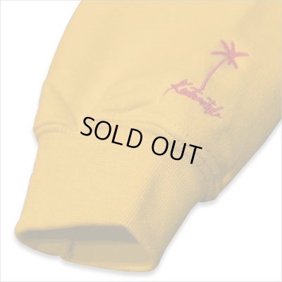 画像4: 【送料無料】KustomStyle カスタムスタイル BROWNYARD&SUNSHINE クルーネックスウェット GOLD