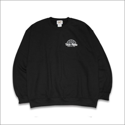 画像2: 【送料無料】CHEYENNE by KUSTOMSTYLE TACOS IN THE HOOD クルーネックスウェット BLACK