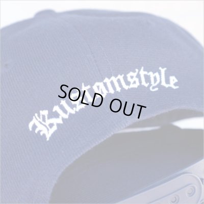 画像3: KustomStyle カスタムスタイル LA-BANDANA スナップバックCAP NAVY