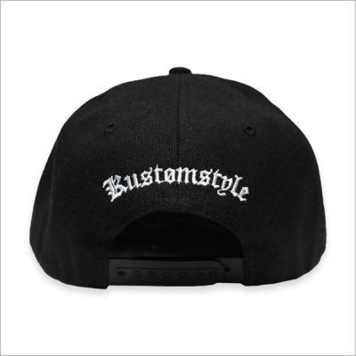 画像2: KustomStyle カスタムスタイル CA - CALIFORNIA スナップバックCAP BLACK