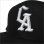 画像3: KustomStyle カスタムスタイル CA - CALIFORNIA スナップバックCAP BLACK (3)