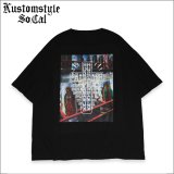 KustomStyle カスタムスタイル OLVERA BIG Tシャツ BLACK