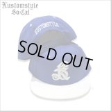 KustomStyle カスタムスタイル AND SONS スナップバックCAP ROYAL BLUE/WHITE