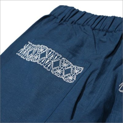 画像3: 【送料無料】KustomStyle カスタムスタイル FACECARD パンツ BLUE