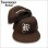 画像1: KustomStyle カスタムスタイル K DIA スナップバックCAP BROWN (1)