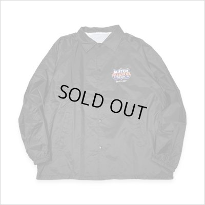 画像2: 【送料無料】KustomStyle カスタムスタイル GOOD FOR LIFE コーチJKT BLACK