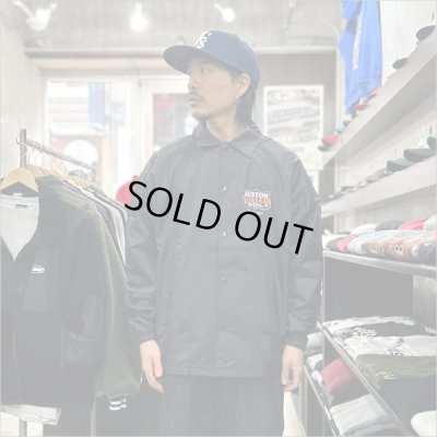 画像3: 【送料無料】KustomStyle カスタムスタイル GOOD FOR LIFE コーチJKT BLACK
