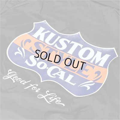 画像4: 【送料無料】KustomStyle カスタムスタイル GOOD FOR LIFE コーチJKT BLACK