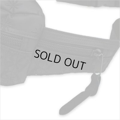 画像4: 【送料無料】KustomStyle カスタムスタイル BANDANA ウエストバッグ BLACK/BLACK