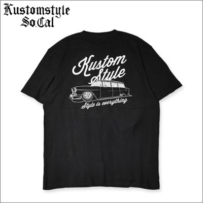 画像1: KustomStyle カスタムスタイル JURIUS CAESAR Tシャツ BLACK