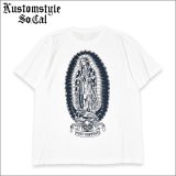 KustomStyle カスタムスタイル KEEP MANNERS Tシャツ WHITE