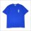 画像2: KustomStyle カスタムスタイル KEEP MANNERS Tシャツ ROYAL BLUE (2)