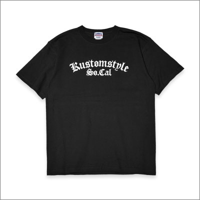 画像2: KustomStyle カスタムスタイル QC Tシャツ BLACK