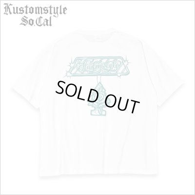 画像1: KustomStyle カスタムスタイル BLACK ICE Tシャツ WHITE