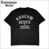 KustomStyle カスタムスタイル SHADES Tシャツ BLACK