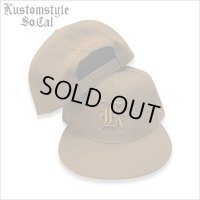KustomStyle カスタムスタイル K DIA スナップバックCAP COYOTE