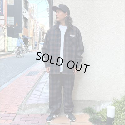 画像2: 【送料無料】KustomStyle カスタムスタイル SUPREME QUALITY '24 CHECK パンツ BLACK/WINE RED