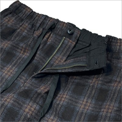 画像3: 【送料無料】KustomStyle カスタムスタイル SUPREME QUALITY '24 CHECK パンツ BLACK/WINE RED