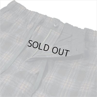 画像3: 【送料無料】KustomStyle カスタムスタイル SUPREME QUALITY '24 CHECK パンツ BLACK/WINE RED