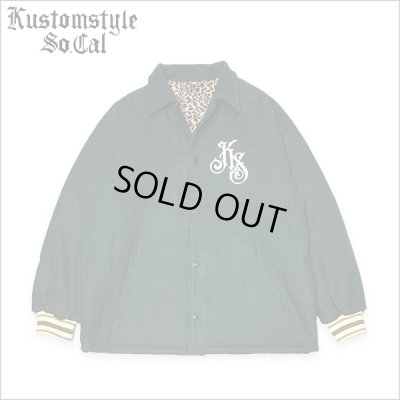 画像1: 【送料無料】KustomStyle カスタムスタイル PLAQUE CAR CLUB JKT GREEN