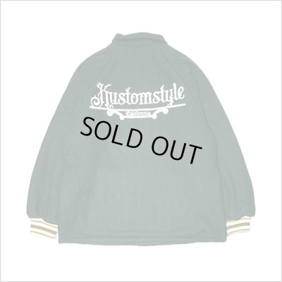 画像2: 【送料無料】KustomStyle カスタムスタイル PLAQUE CAR CLUB JKT GREEN
