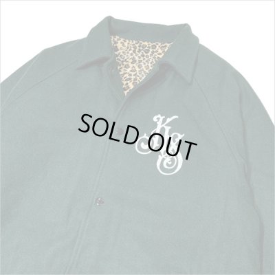 画像4: 【送料無料】KustomStyle カスタムスタイル PLAQUE CAR CLUB JKT GREEN