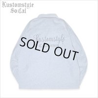 【送料無料】KustomStyle カスタムスタイル STARLITE L/Sワークシャツ CHAMBRAY
