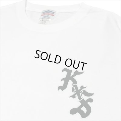 画像5: KustomStyle カスタムスタイル OLDENGLISH OUTLINE L/S Tシャツ WHITE